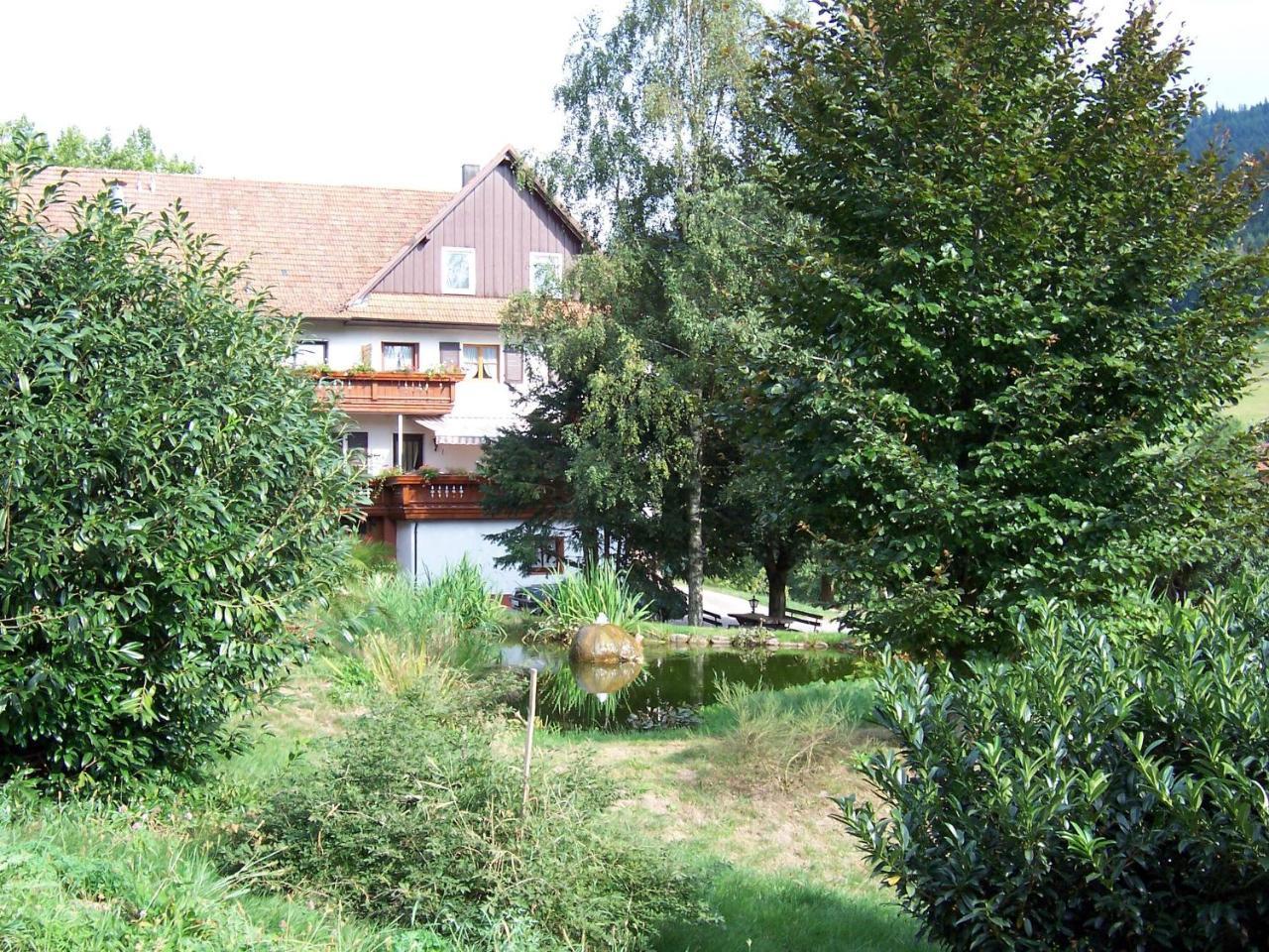 Schnurrenhof Apartment Seebach Exterior photo